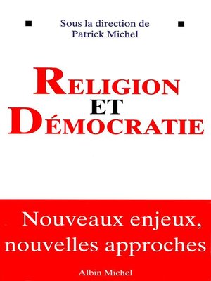cover image of Religion et démocratie